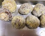 椎茸の揚げマッシュ作り方3写真