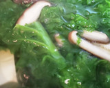 鱈とわさび菜煮のみぞれです。作り方2写真