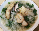 鱈とわさび菜煮のみぞれです。作り方3写真