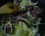 家にある材料でビーフストロガノフ作り方6写真