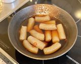 味が染みてるこんにゃくの甘辛煮作り方4写真