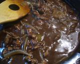 家にある材料でビーフストロガノフ作り方10写真
