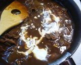 家にある材料でビーフストロガノフ作り方11写真