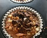 ＨＭでチョコナッツたっぷりマフィン作り方2写真
