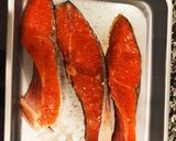 鮭のザーサイ中華鍋作り方1写真