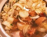 鮭のザーサイ中華鍋作り方4写真