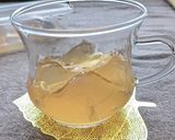 冬のHOTデザートスープ　愛玉生姜緑茶作り方2写真