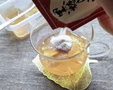 冬のHOTデザートスープ　愛玉生姜緑茶作り方3写真