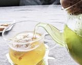 冬のHOTデザートスープ　愛玉生姜緑茶作り方4写真
