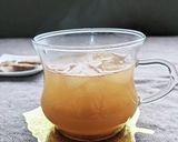 冬のHOTデザートスープ　愛玉生姜緑茶作り方5写真