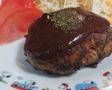 ふんわりジューシー☆自家製ハンバーグ作り方11写真