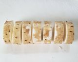 簡単ヘルシーおつまみ☆皮ごと長芋ステーキ作り方1写真