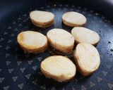 簡単ヘルシーおつまみ☆皮ごと長芋ステーキ作り方3写真