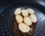 簡単ヘルシーおつまみ☆皮ごと長芋ステーキ作り方4写真