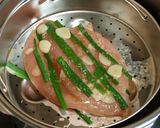 蒸して作る　簡単☆蒸し鶏作り方3写真