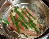 蒸して作る　簡単☆蒸し鶏作り方3写真