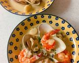 魚介のフリカッセ作り方14写真