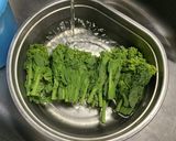 MrsWongちの菜の花3色和え作り方1写真