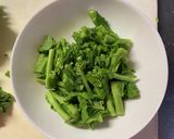MrsWongちの菜の花3色和え作り方3写真