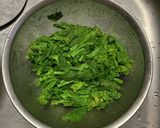 MrsWongちの菜の花3色和え作り方4写真