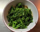 MrsWongちの菜の花3色和え作り方5写真