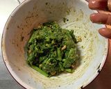 MrsWongちの菜の花3色和え作り方7写真