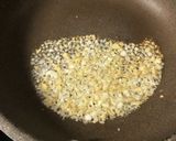 豚コマ肉と芽キャベツの香味味噌炒め♪作り方6写真