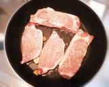 【パパ料理】パパ株が上がるポークソテー作り方2写真