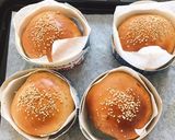 くるみとオリーブオイルの全粒粉バンズ作り方14写真
