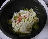 豚肉と白菜の炊いたもの作り方2写真
