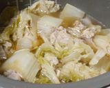 豚肉と白菜の炊いたもの作り方3写真