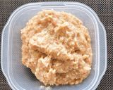 セロリと大豆のハンバーガー用パテ作り方4写真