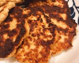セロリと大豆のハンバーガー用パテ作り方8写真
