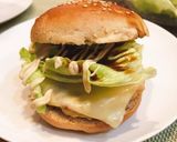 セロリと大豆のハンバーガー用パテ作り方10写真