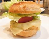 セロリと大豆のハンバーガー用パテ作り方11写真
