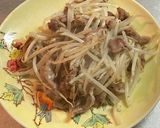 簡単！砂肝ともやしのスパイシー炒め作り方9写真