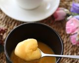 レンジで簡単！余った卵黄1個で濃厚プリン作り方4写真
