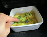 調理時間5分!レンジで厚焼き卵の離乳食作り方2写真