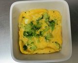 調理時間5分!レンジで厚焼き卵の離乳食作り方3写真