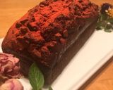 HMで☆濃厚チョコレートパウンドケーキ作り方21写真