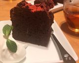 HMで☆濃厚チョコレートパウンドケーキ作り方22写真
