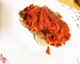 *ポークソテー旨味凝縮トマトソースがけ作り方8写真
