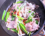 豚ニラもやし丼作り方7写真