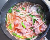 豚ニラもやし丼作り方8写真