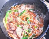 豚ニラもやし丼作り方9写真