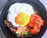 豚ニラもやし丼作り方13写真