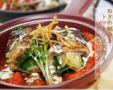 ねぎの鰯巻きトマトソース添え作り方14写真