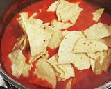 メキシコ料理定番! チラキーレス。作り方8写真