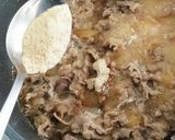 トマト牛丼作り方5写真
