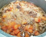 トマト牛丼作り方8写真